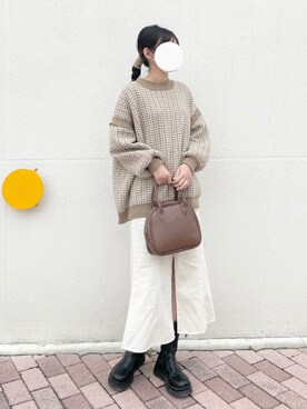 Yunaさん(レディース・165cm)の冬コーディネート