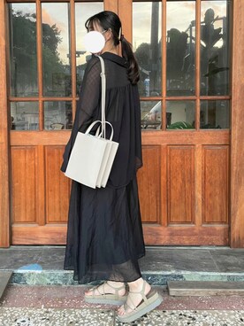 Yunaさん（レディース・165cm）の夏コーディネート