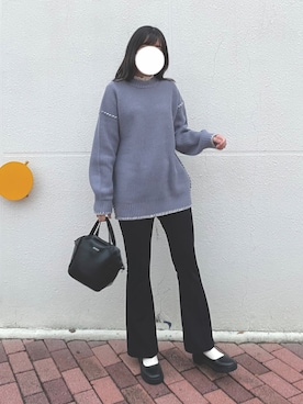 Yunaさん（レディース・165cm）の冬コーディネート