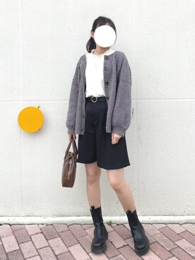 Yunaさん(レディース・165cm)の冬コーディネート