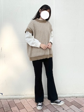 Yunaさん(レディース・165cm)の冬コーディネート