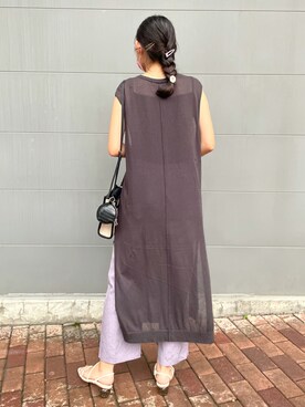 Yunaさん（レディース・165cm）の夏コーディネート