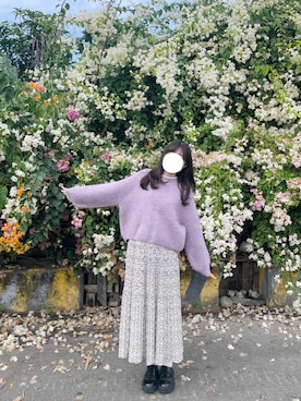 Yunaさん（レディース・165cm）の冬コーディネート