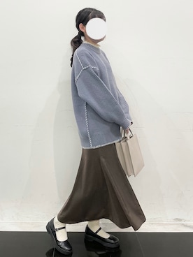 Yunaさん（レディース・165cm）の冬コーディネート