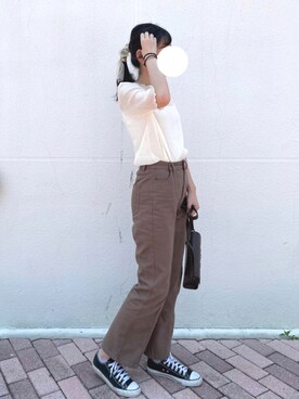 Yunaさん（レディース・165cm）の夏コーディネート