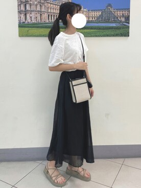 Yunaさん（レディース・165cm）の夏コーディネート