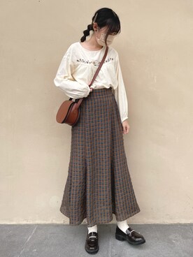 Yunaさん（レディース・165cm）の秋コーディネート