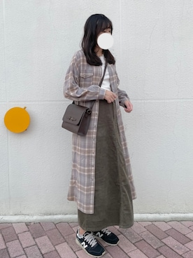 Yunaさん（レディース・165cm）の秋コーディネート