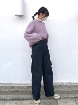 Yunaさん(レディース・165cm)の冬コーディネート