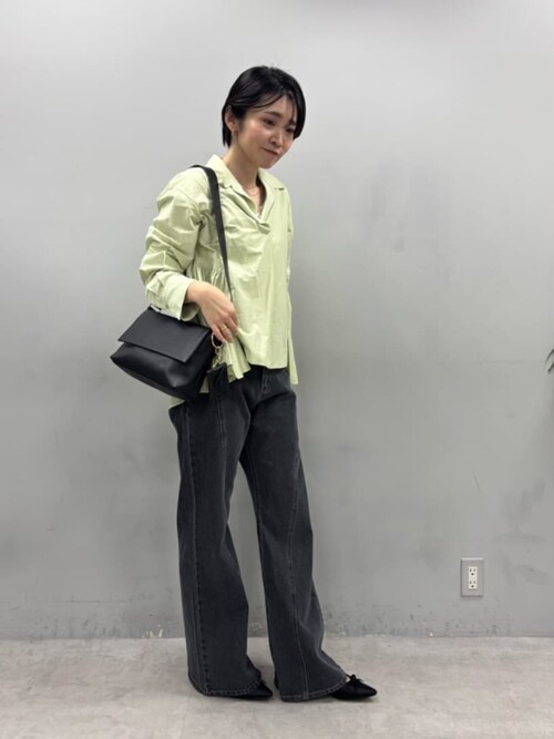 LARUTA（ラルータ） ブラウス シャツ 「LARUTA」「Web限定」裾フレア 