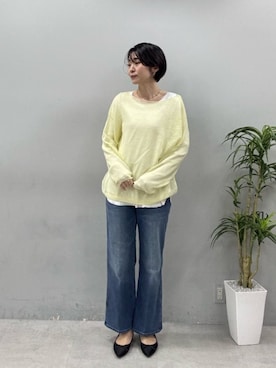 「LARUTA（ラルータ）のアイテム」を使った、あずささん（レディース・165cm）の冬コーディネート