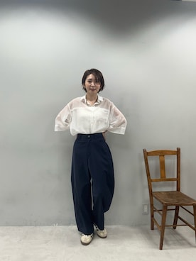 あずささん（レディース・164cm）の夏コーディネート