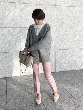 「STATE OP ESCAPE（ステイトオブエスケープ）のアイテム」を使った、あずささん（レディース・164cm）の冬コーディネート