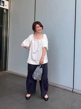 あずささん(レディース・164cm)の夏コーディネート