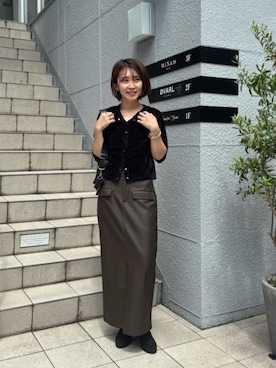 あずささん(レディース・165cm)の秋コーディネート