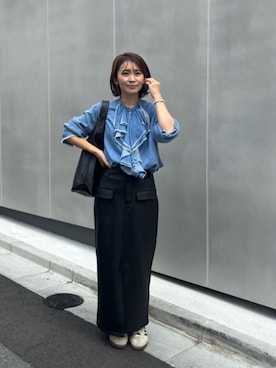 あずささん(レディース・165cm)の秋コーディネート