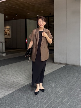 あずささん（レディース・165cm）の春コーディネート