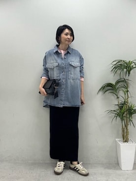 あずささん（レディース・165cm）の春コーディネート