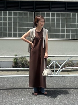 あずささん(レディース・165cm)の夏コーディネート