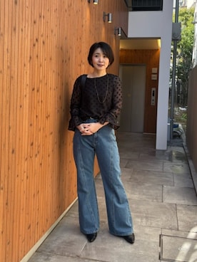 あずささん(レディース・165cm)の冬コーディネート