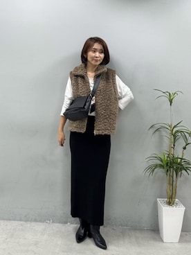 あずささん(レディース・165cm)の秋コーディネート