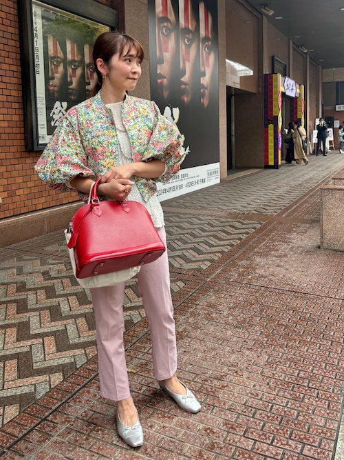 ジャケット・アウター TSURU By MARIKO OIKAWA 24SS calendula Calendula | TSURU By MARIKO OIKAWA (Women)/ツル