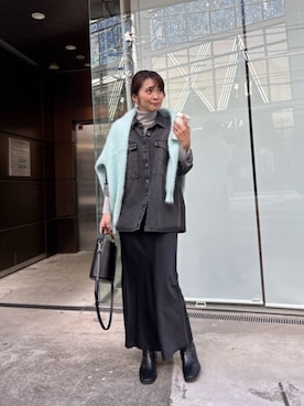 あずささん（レディース・165cm）の冬コーディネート