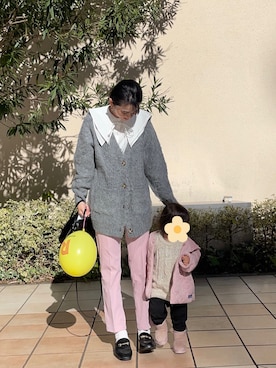 あずささん（レディース・164cm）の冬コーディネート