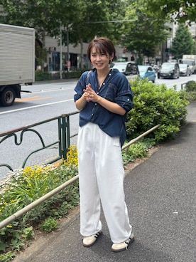 あずささん(レディース・164cm)の春コーディネート