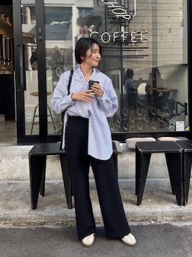 「LARUTA（ラルータ）のアイテム」を使った、あずささん（レディース・165cm）の冬コーディネート