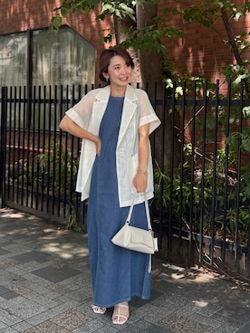 あずささん（レディース・165cm）の夏コーディネート