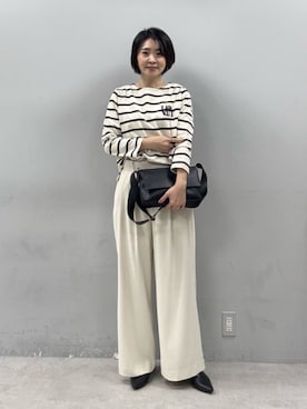 あずささん（レディース・165cm）の春コーディネート