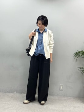 「LARUTA（ラルータ）のアイテム」を使った、あずささん（レディース・165cm）の冬コーディネート