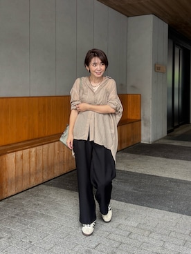 あずささん(レディース・164cm)の春コーディネート