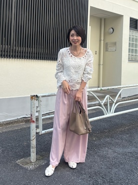 あずささん(レディース・165cm)の夏コーディネート