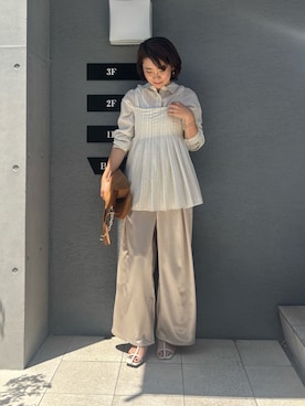 あずささん（レディース・165cm）の春コーディネート