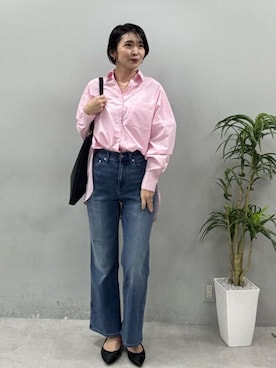 「LARUTA（ラルータ）のアイテム」を使った、あずささん（レディース・165cm）の冬コーディネート