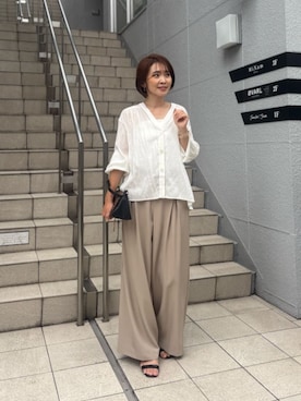 あずささん（レディース・165cm）の夏コーディネート