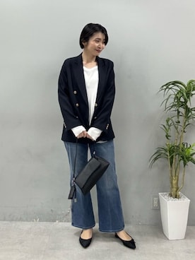 「LARUTA（ラルータ）のアイテム」を使った、あずささん（レディース・165cm）の冬コーディネート