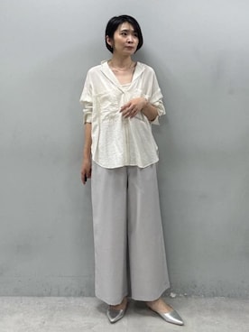あずささん（レディース・165cm）の春コーディネート