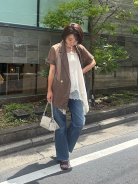 あずささん（レディース・165cm）の春コーディネート