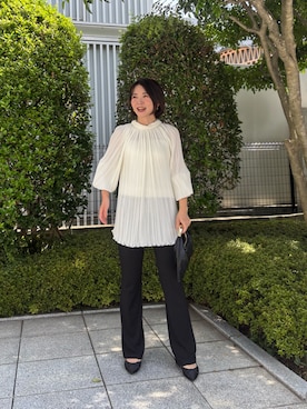 あずささん（レディース・165cm）の夏コーディネート