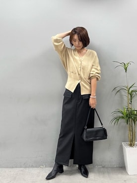 あずささん(レディース・165cm)の秋コーディネート