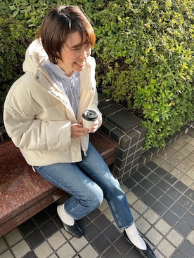 あずささん（レディース・164cm）の冬コーディネート