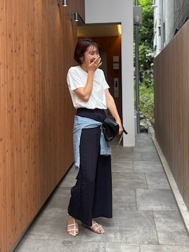 あずささん（レディース・165cm）の夏コーディネート