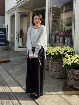 あずささん(レディース・165cm)の冬コーディネート