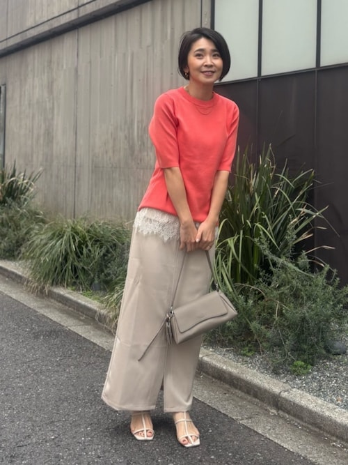 【LARUTA】トライアングルバッグ