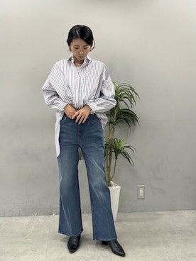 「LARUTA（ラルータ）のアイテム」を使った、あずささん（レディース・165cm）の冬コーディネート