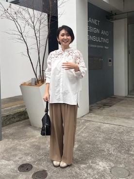 あずささん(レディース・165cm)の冬コーディネート