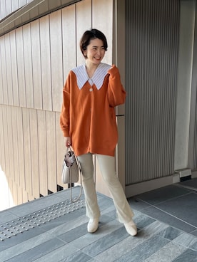 「リエディ(Re:EDIT)」｜あずささん（レディース・164cm）の冬コーディネート